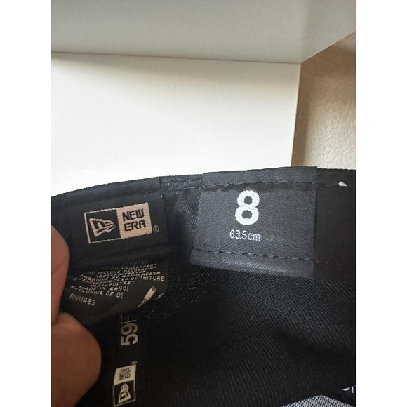 San Francisco 49ers New Era 2022 NFL Draft On-Stage 59FIFTY Size 8 Cap Fitted - Picture 6 of 7